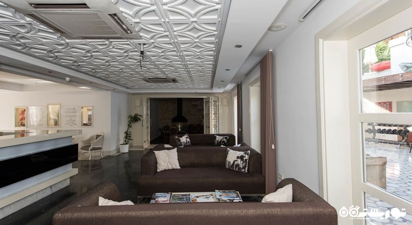 لابی هتل پودینگ مارینا رزیدنس